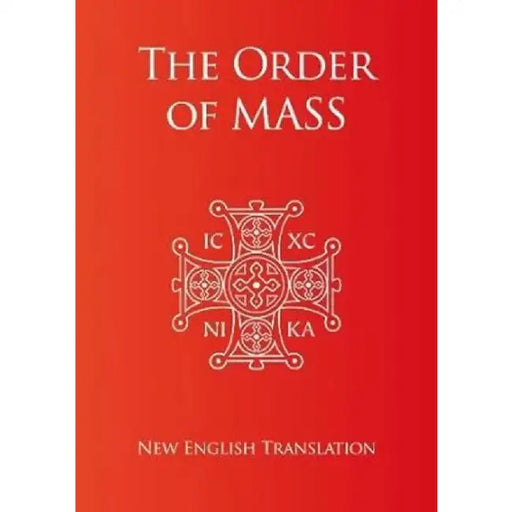 Order of Mass in English by Catholic Truth Society
