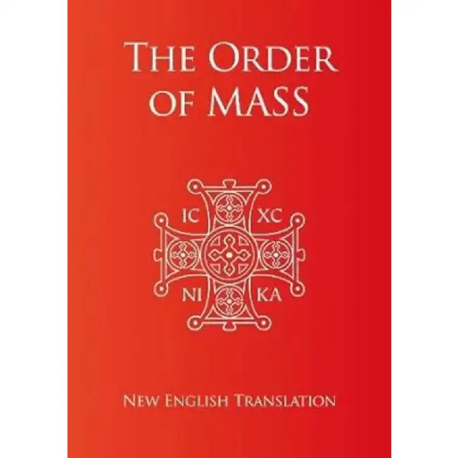 Order of Mass in English by Catholic Truth Society