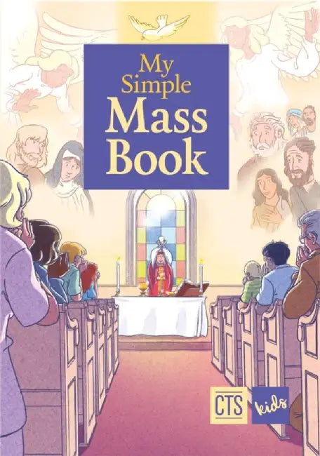 My Simple Mass Book by Pierpaolo Finaldi