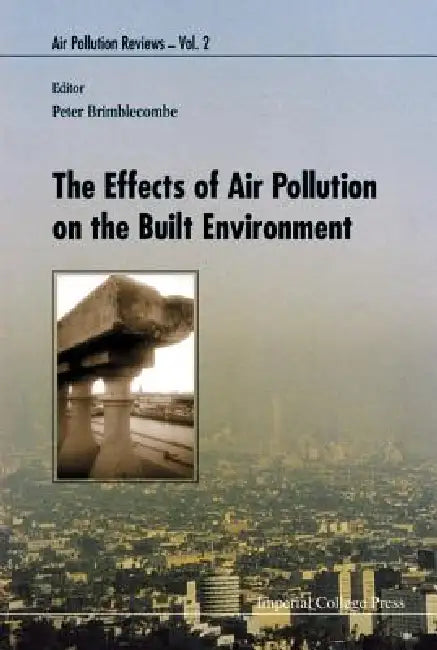 Effects of Air Pollution on The.....(V2) by Brimblecombe Peter