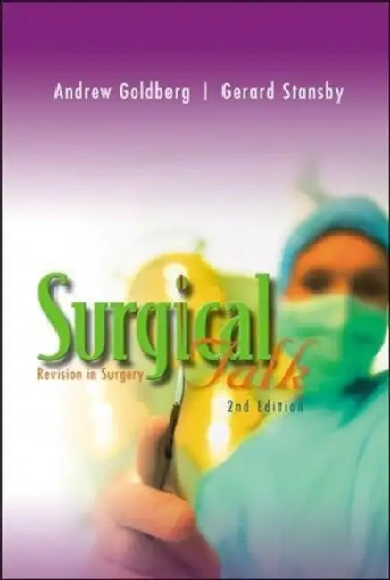 Surgical Talk (2nd Ed) by Goldberg Andrew
