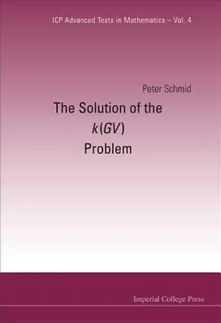 Solution Of The K(Gv) Problem by Peter Schmidt