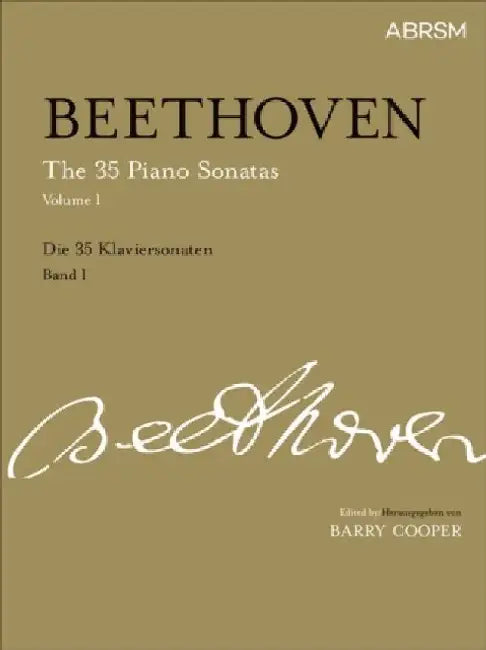 The 35 Piano Sonatas