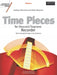 Time Pieces for Descant/Soprano Recorder, Volume 1