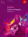 Guitar Scales and Arpeggios, Grades 1-5