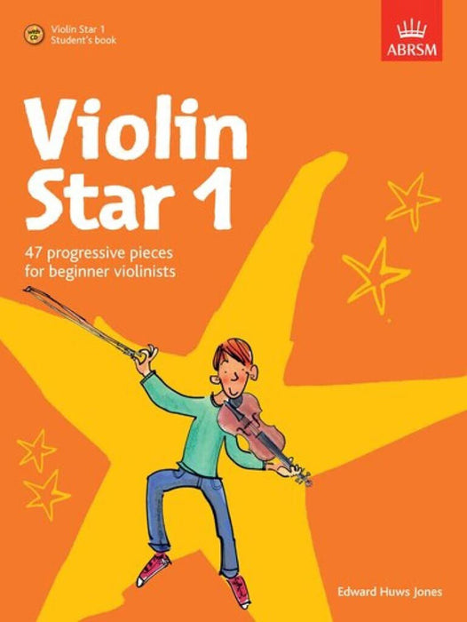 Violin Star 1, Student's book, with audio