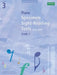 Piano Specimen Sight-Reading Tests, Grade 3