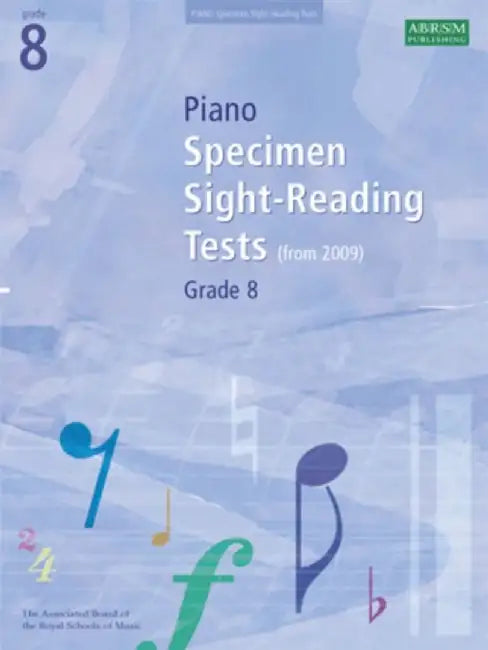 Piano Specimen Sight-Reading Tests, Grade 8
