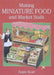 Making Miniature Food and Market Stalls by Angie Scarr