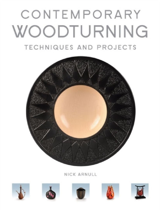 Contemporary Woodturning by N Arnull