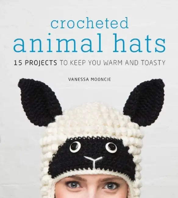 Crocheted Animal Hats by V Mooncie