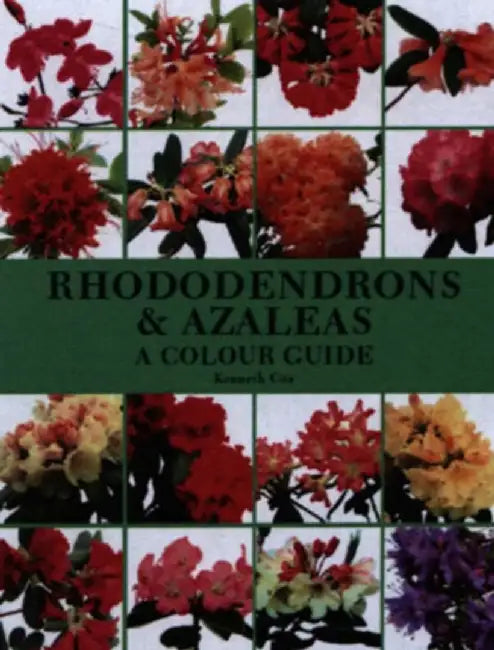 Rhododendrons & Azaleas: A Colour Guide by Kenneth Cox