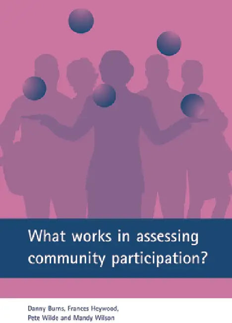 What Works in Assessing Community Participation? by Danny Burns, Frances Heywood, Pete Wilde