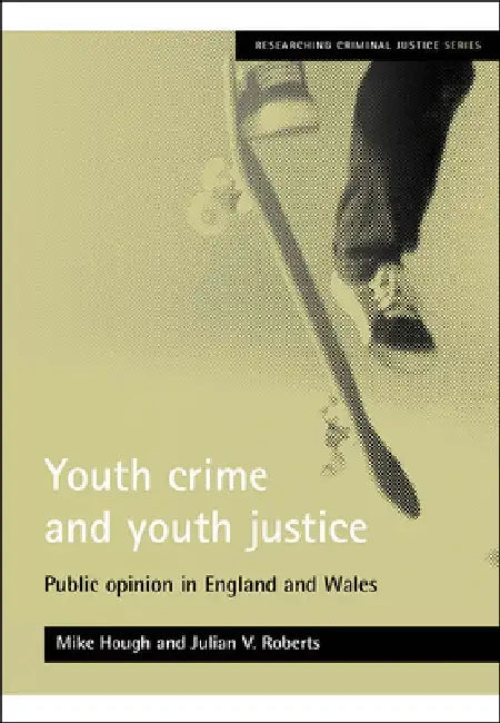 Youth Crime and Youth Justice: Public Opinion in England and Wales by Mike Hough