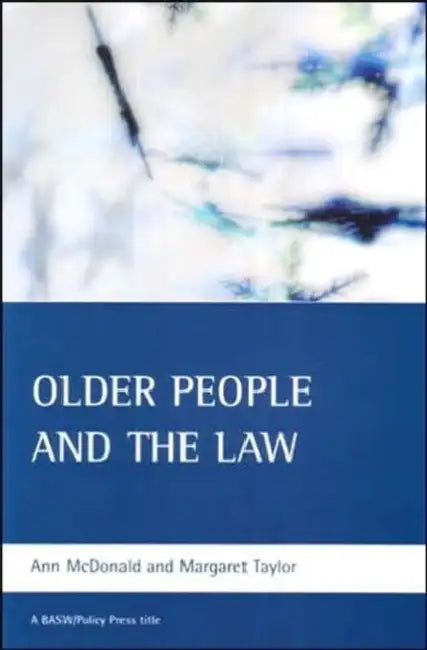 Older People and the Law by Ann McDonald, Margaret Taylor