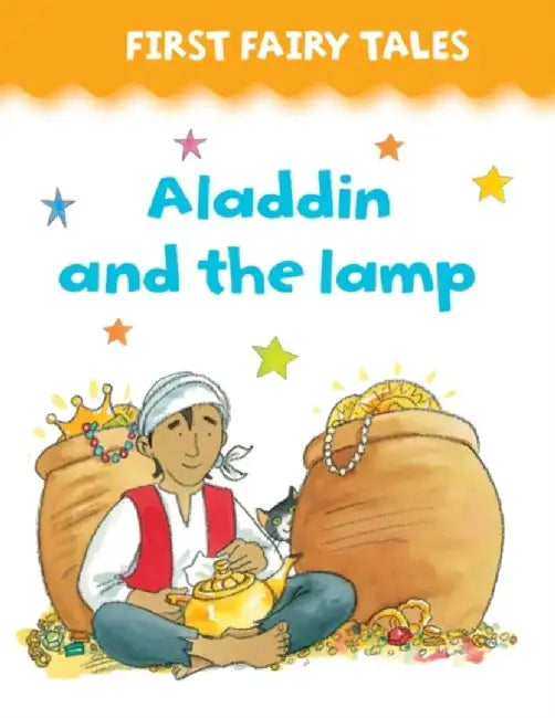 Aladdin and the Lamp by Jan Lewis
