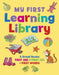 My First Learning Library: 3 Great Books: First Abc, First 123, First Words by Jan Lewis