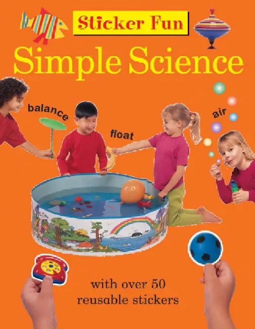 Sticker Fun: Simple Science by Armadillo