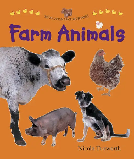 Farm Animals by Nicola Tuxworth