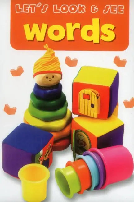 Let's Look and See: Words by Armadillo Publishing