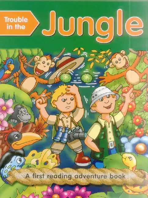 Trouble in the Jungle by Baxter Nicola