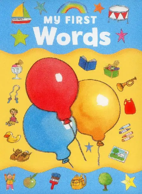 My First Words by Lewis Jan