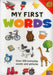 My First Words: Over 300 Everyday Words and Pictures by Jan Lewis
