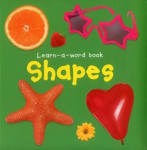 Learn-A-Word Picture Book: Shapes by Nicola Tuxworth