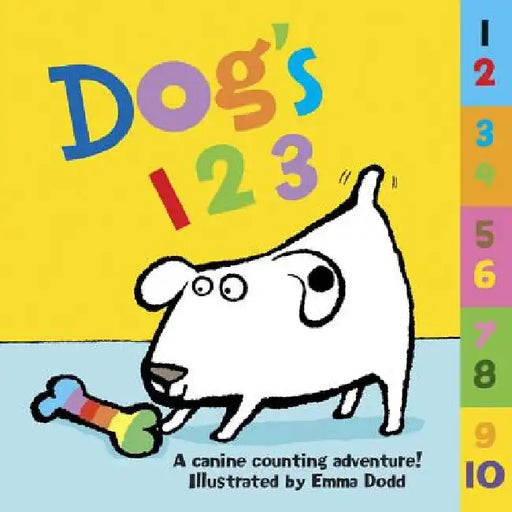 Dog's 123: A Canine Counting Adventure! by Emma Dodd