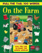 Pull the Tab 100 Words: On the Farm: Pull the Tab to Make the Words Appear! by Jan Lewis