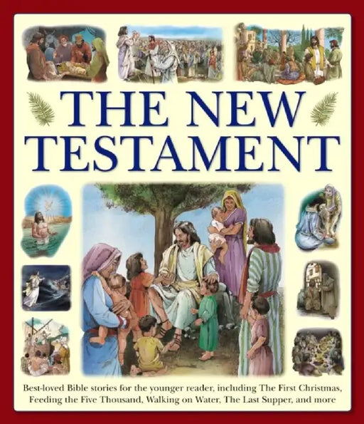 The New Testament: Best-Loved Bible Stories for the Younger Reader, Including the First Christmas, Feeding the Five Thousand, Walking on by Armadillo