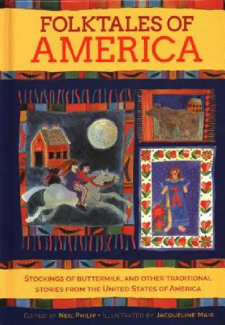 Folktales of America: Stockings of Buttermilk: Traditional Stories from the United States of America