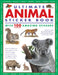 Ultimate Animal Sticker Book with 100 Amazing Stickers: Learn All about the Animal Kingdom - With Fantastic Reusable Easy-To-Peel Stickers by Armadillo Press