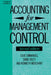 Accounting for Management Control by Emmanuel, Clive Emmanuel, David Otley
