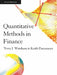 Quantitative Methods for Finance by Terry (University of Brighton) Watsham