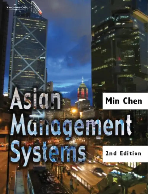 Asian Management Systems by Min Chen