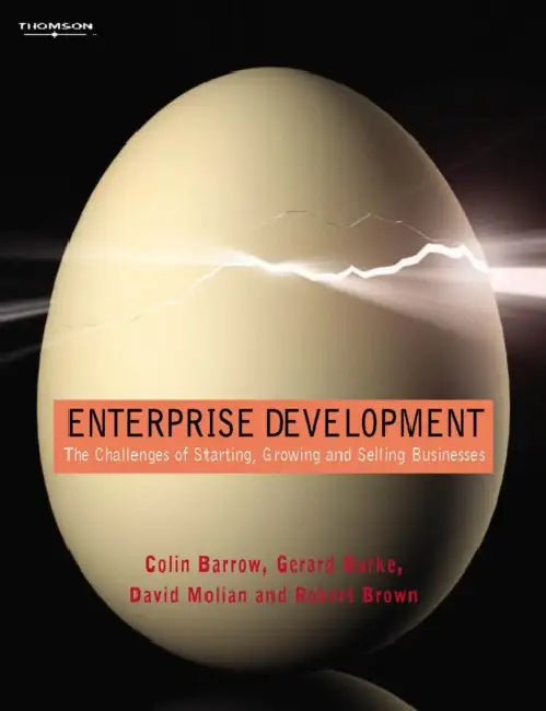 Enterprise Development by Colin Barrow, Gerard Burke, David Molian