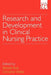 Research and Development in Clinical by Brenda Roe