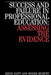 Success and Failure in Professional by Irene Ilott