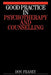 Good Practice in Psychotherapy and Counselling by Don Feasy