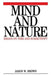 Mind and Nature by Brown
