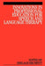 Innovations in Professional Education for Speech and Language Therapy by Shelagh Brumfitt