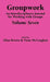 Groupwork Volume Seven by A. Brown, N. McCaughan
