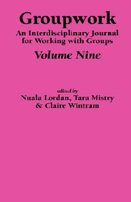 Groupwork Volume Nine by A. Brown, N. McCaughan
