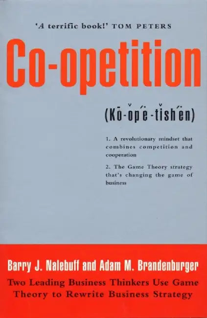 Co-Opetition by Adam M Brandenburger