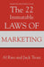 The 22 Immutable Laws Of Marketing by Al Ries