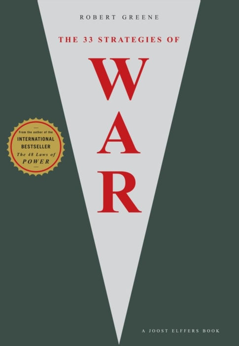 The 33 Strategies Of War by Greene, Robert