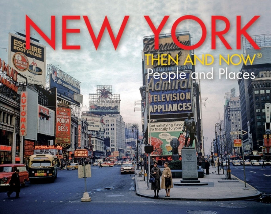 New York: City and State: People and Places