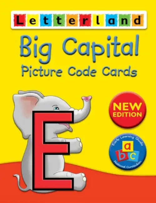 Big Capital Picture Code Cards by Lyn Wendon