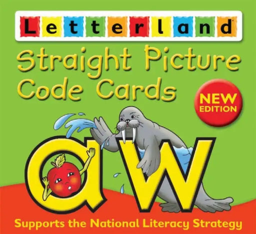 Straight Picture Code Cards by Lyn Wendon